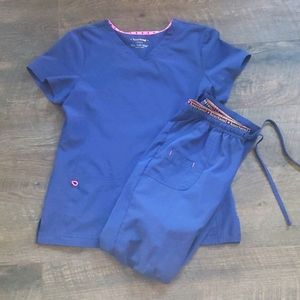 HeartSoul Scrub set - M